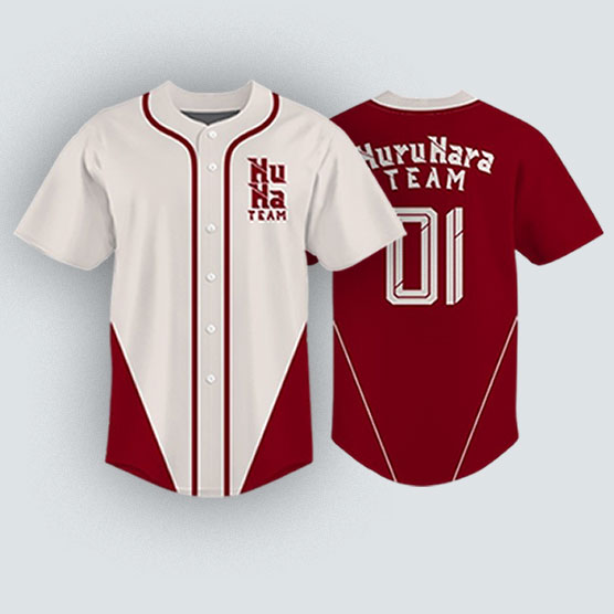 Jersey Baseball custom murah